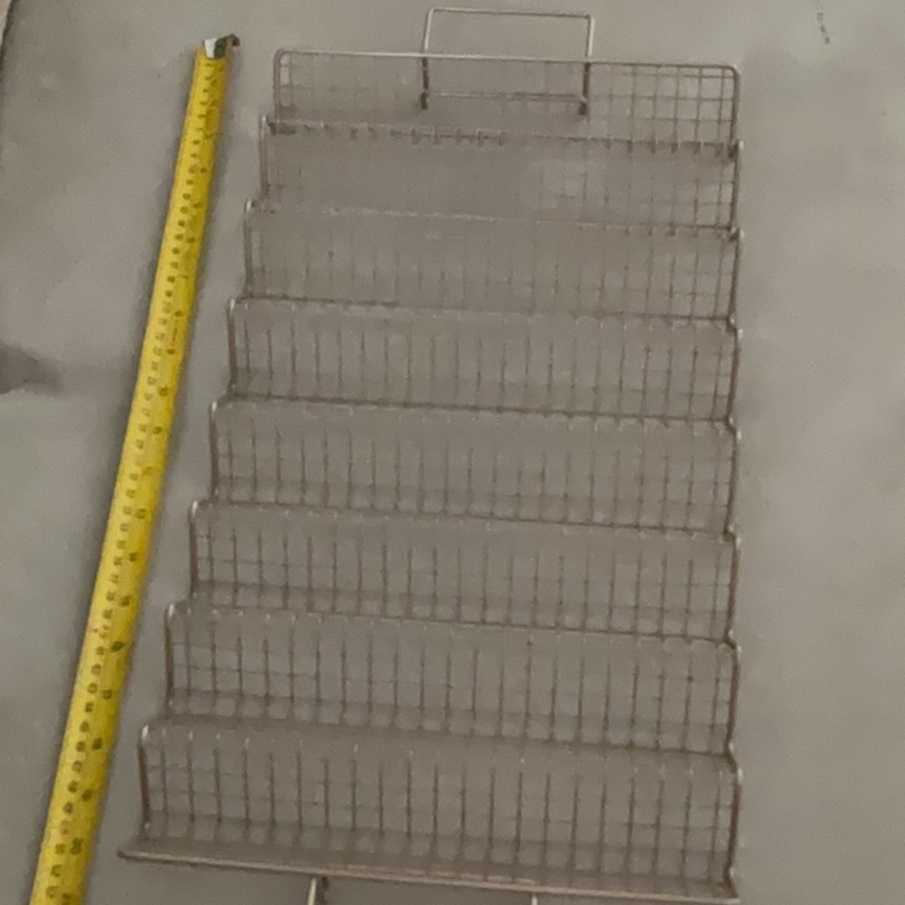 PC Metallic Wire Rack for cooking bacon etc.